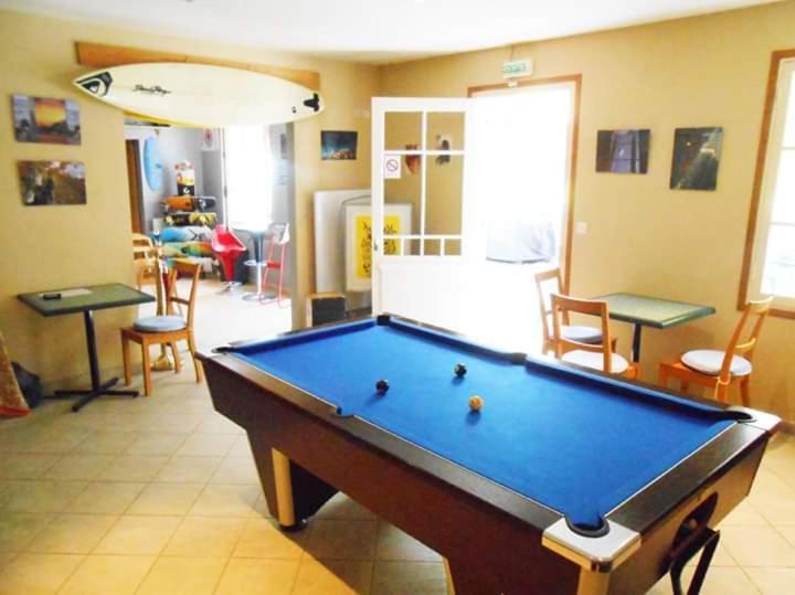 Hotel Zenzela Surf House Naujac-sur-Mer Zewnętrze zdjęcie