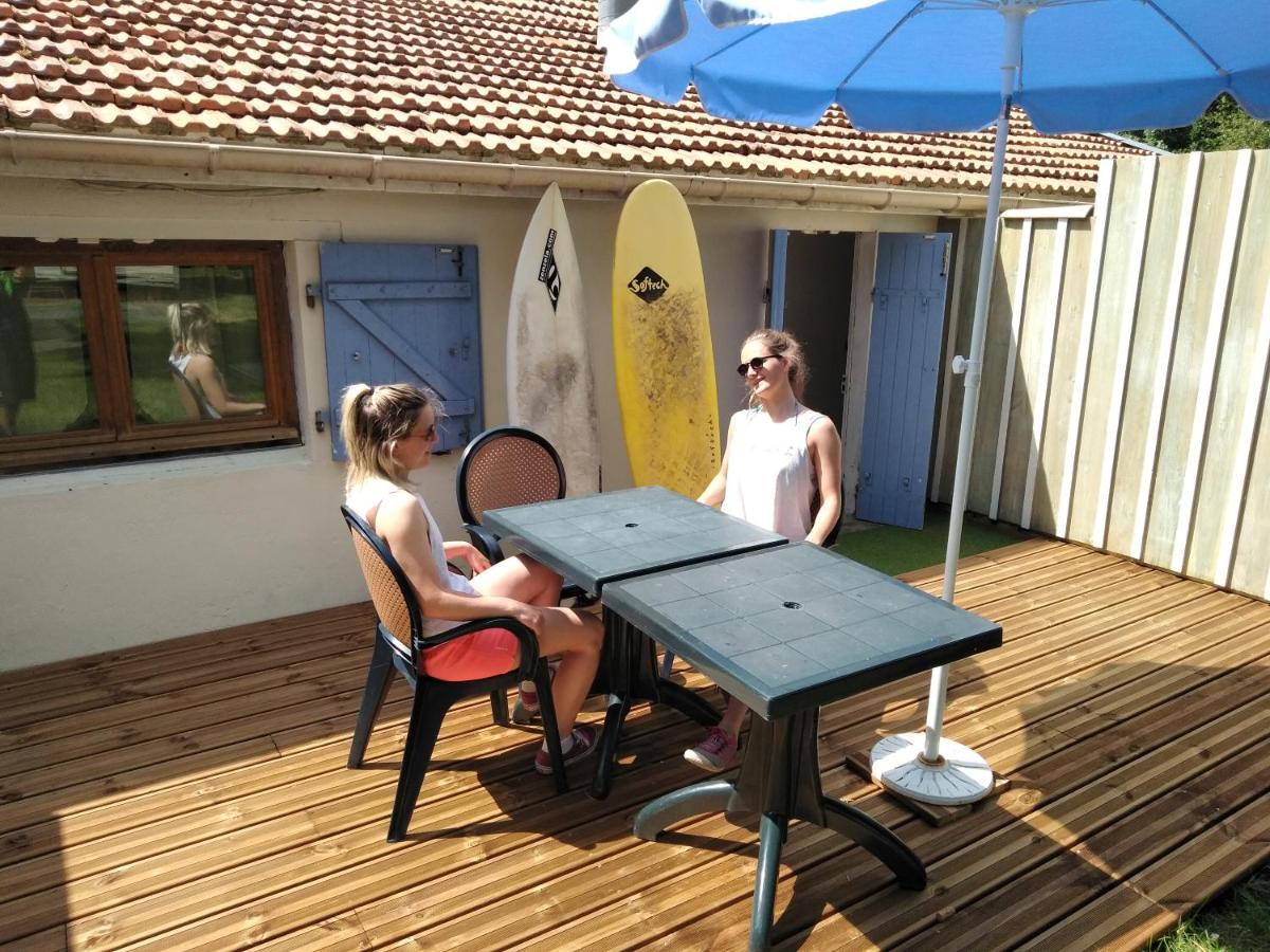 Hotel Zenzela Surf House Naujac-sur-Mer Zewnętrze zdjęcie