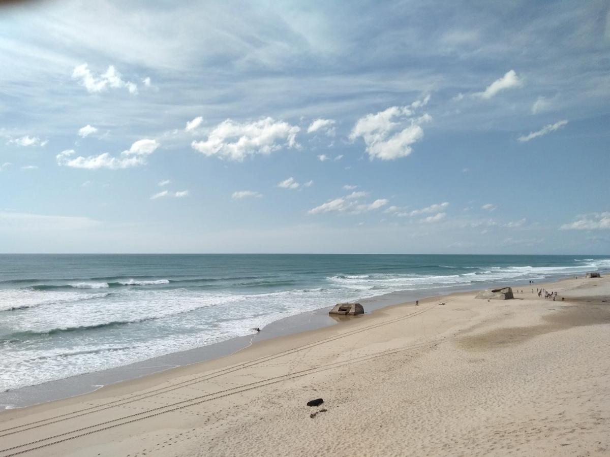 Hotel Zenzela Surf House Naujac-sur-Mer Zewnętrze zdjęcie