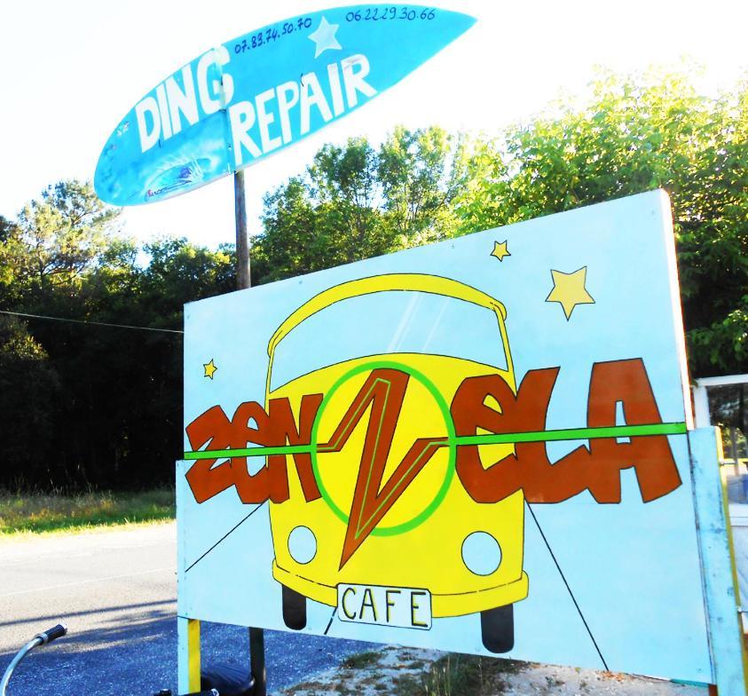 Hotel Zenzela Surf House Naujac-sur-Mer Zewnętrze zdjęcie