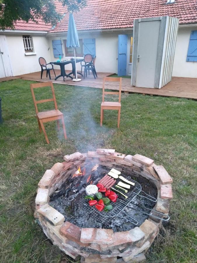 Hotel Zenzela Surf House Naujac-sur-Mer Zewnętrze zdjęcie