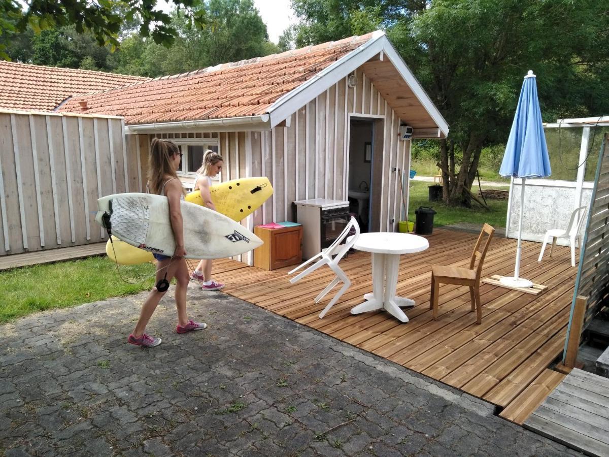 Hotel Zenzela Surf House Naujac-sur-Mer Zewnętrze zdjęcie