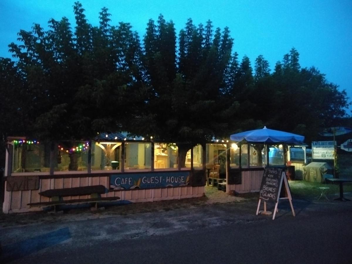 Hotel Zenzela Surf House Naujac-sur-Mer Zewnętrze zdjęcie