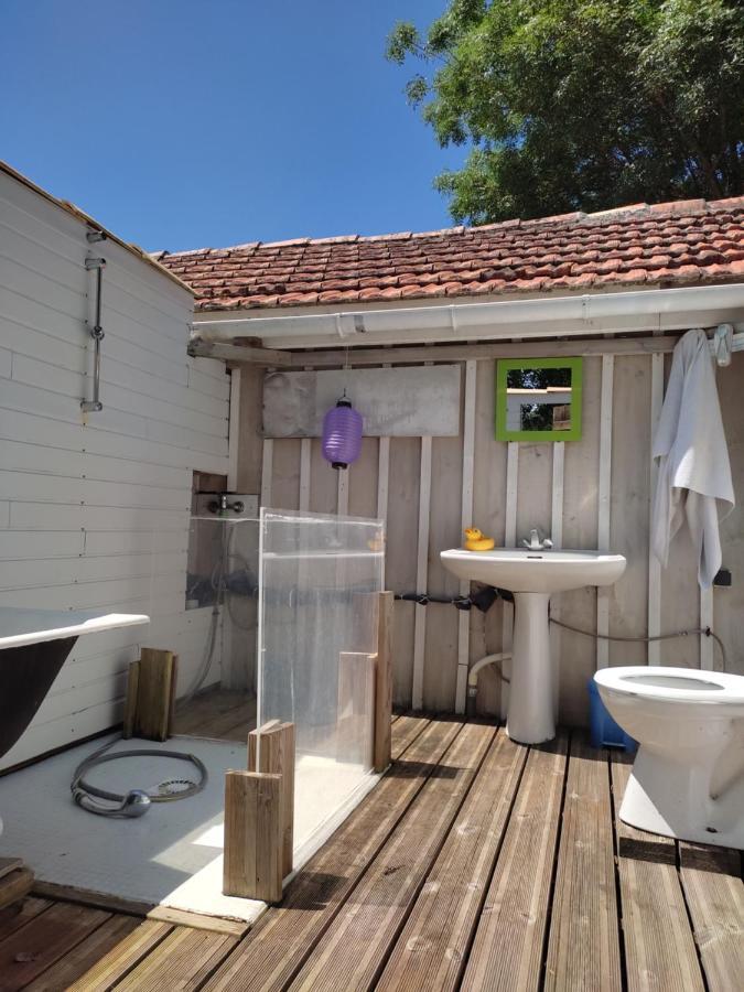 Hotel Zenzela Surf House Naujac-sur-Mer Zewnętrze zdjęcie